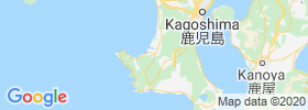 Kaseda Shirakame map